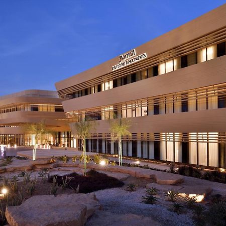 Riyadh Diplomatic Quarter - Marriott Executive Apartments Eksteriør billede