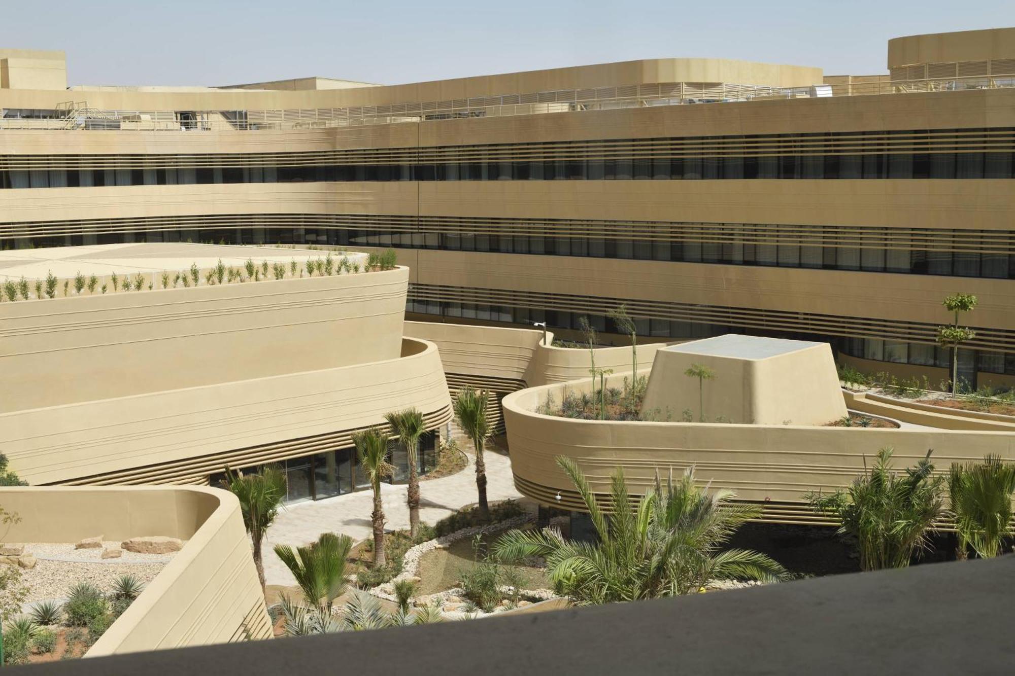 Riyadh Diplomatic Quarter - Marriott Executive Apartments Eksteriør billede